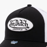 Von Dutch Trucker Cap Boston Black/White