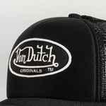 Von Dutch Trucker Cap Tampa Foam Black/Black