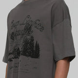 Low Lights Studios Arctic Breeze T-Shirt Washed Grey