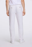 Lindbergh Leinenhose Relaxed Fit Optical White