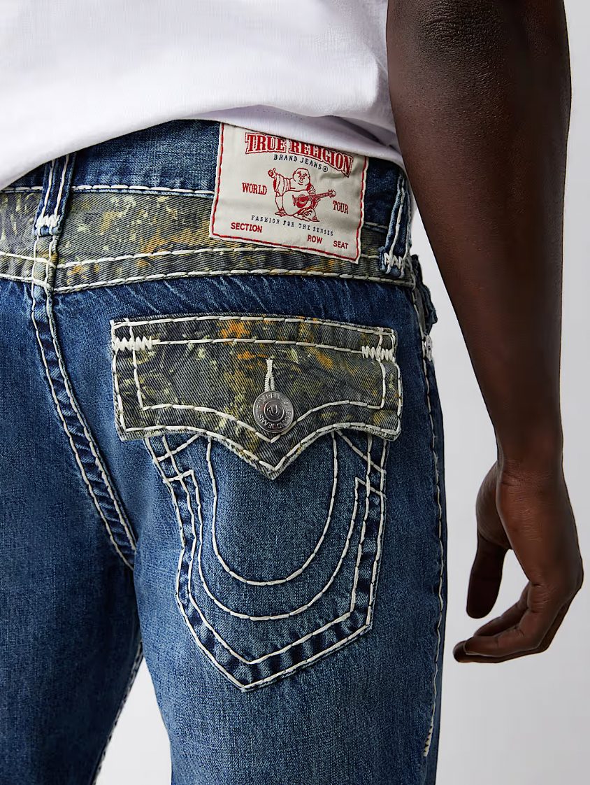 true religion Carter ベスト True Religion Ricky Buddha Camo Super T Straight Jeans – Stilding