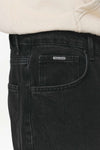 Pegador Baltra Baggy Jeans Washed Black