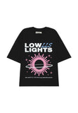 Low Lights Studios Galaxy T-Shirt Black