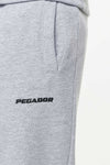 Pegador Logo Heavy Sweat Jogger Grey Melange