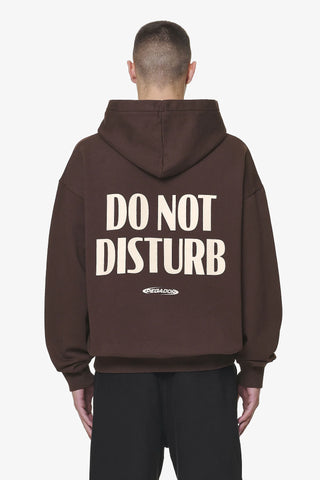 Pegador Crail Oversized Hoodie Washed Oak Brown