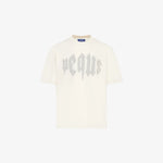 Pequs Mythic Logo T-Shirt Whisper White