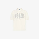 Pequs Mythic Logo T-Shirt Whisper White