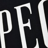 Pequs Back Logo T-Shirt Black