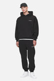 Pegador Logo Oversized Hoodie Black Gum