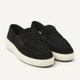 Nubikk Jiro Gatsby Loafer Black Suede