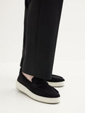 Nubikk Jiro Gatsby Loafer Black Suede
