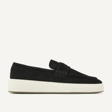 Nubikk Jiro Gatsby Loafer Black Suede