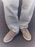 Nubikk Jiro Yacht Loafer Beige Suede