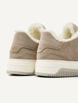 Nubikk Basket Court Fur Taupe