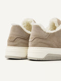 Nubikk Basket Court Fur Taupe