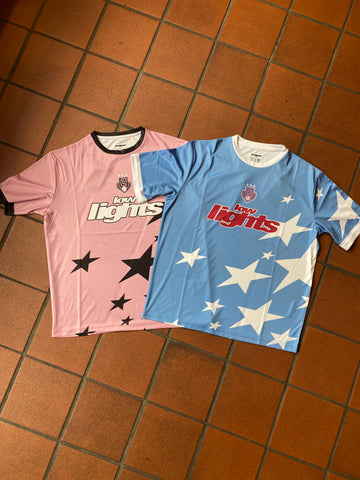 Low Lights Studios Football Jersey pink