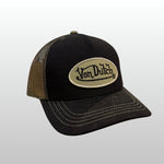 Von Dutch Trucker Cap Boston Cot Twill Black/Army