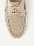 Nubikk Jiro Yacht Loafer Beige Suede
