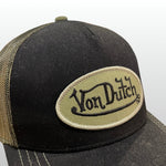 Von Dutch Trucker Cap Boston Cot Twill Black/Army
