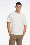 Lindbergh Oversize Tee Cream White