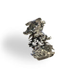Favela Spikes Tribal Ring
