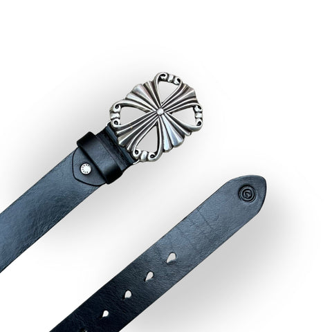 Gürtel One Cross black