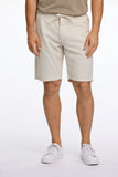 Lindbergh Leinenshorts Light Sand