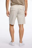 Lindbergh Leinenshorts Light Sand