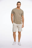 Lindbergh Leinenshorts Light Sand