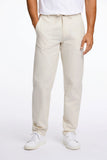 Lindbergh Leinenhose Relaxed Fit Light Sand
