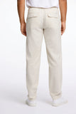Lindbergh Leinenhose Relaxed Fit Light Sand