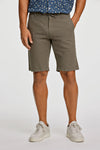 Lindbergh Leinenshorts Dark Army