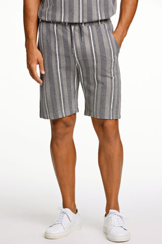 Lindbergh Towel Shorts Dark Grey