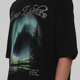 Low Lights Studios Nebula T-Shirt Black