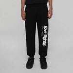 Low Lights Studios Arctic Ring Logo Jogger black