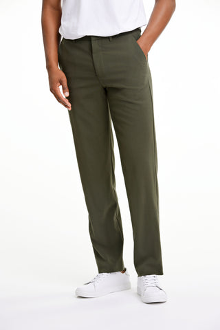 Lindbergh Formal Stoffhose Wood Green