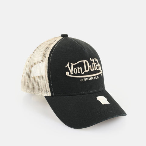 Von Dutch Trucker Cap Newark Grey/Beige