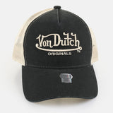 Von Dutch Trucker Cap Newark Grey/Beige