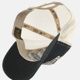 Von Dutch Trucker Cap Newark Grey/Beige