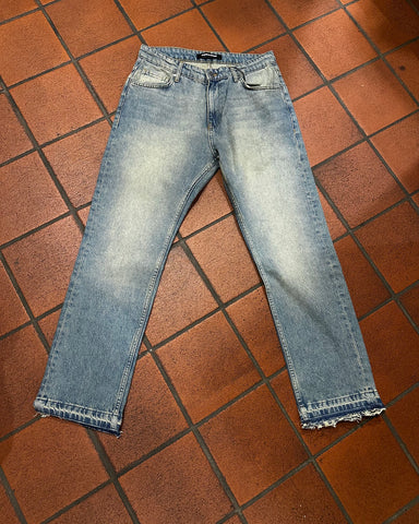 Pegador Presto Open Hem Jeans Washed Vintage Blue