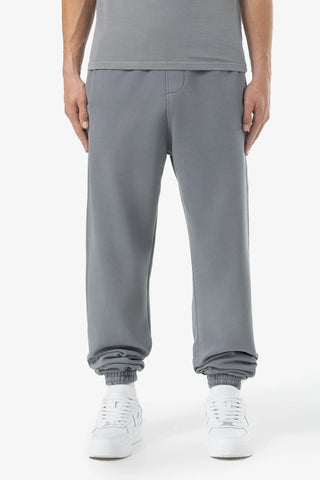 Pegador Logo Heavy Sweat Jogger Vintage Grey / Grey