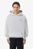 Pegador Bronson Oversized Hoodie Washed Clear Grey