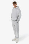 Pegador Logo Oversized Hoodie Washed Clear Grey Gum