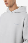 Pegador Logo Oversized Hoodie Washed Clear Grey Gum