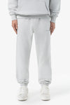 Pegador Logo Heavy Sweat Jogger Washed Clear Grey Gum