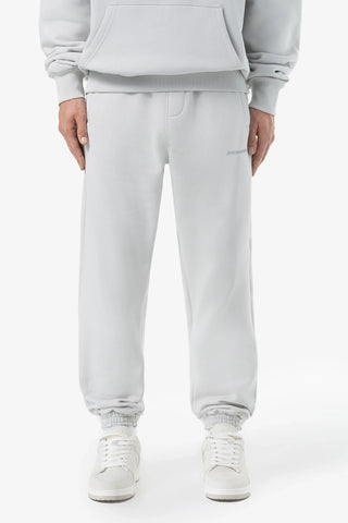 Pegador Logo Heavy Sweat Jogger Washed Clear Grey Gum