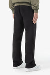 Pegador Veal Wide Structured Pants Black