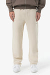 Pegador Veal Wide Structured Pants Light Beige