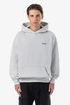 Pegador Hyde Oversized Hoodie Washed Clear Grey