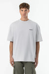 Pegador Hyde Oversized Tee Washed Clear Grey